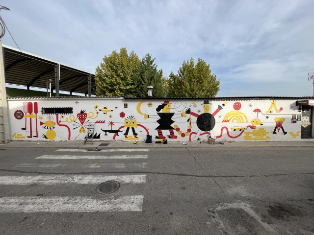 Street Meets (Mural) Art
